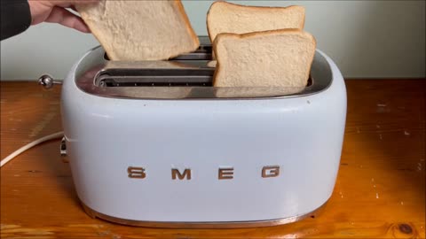 Smeg Retro Style 4 Slice Toaster