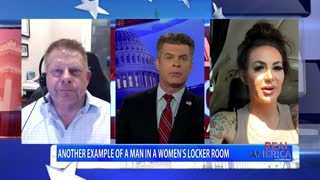 REAL AMERICA - Dan Ball W/ Bryan Parks & Lindsey Graham, Standing Up For Women's Rights, 1/19/23