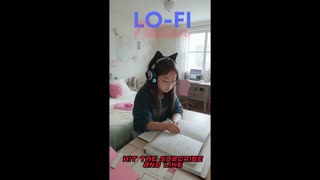 LoFi Girl: Cozy Study Vibes with Relaxing LoFi Hip Hop and Jazz Beats