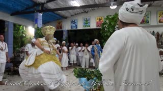 Candomblé - Rum de Oxum / Osun / Oshun - Odún Merinla do Babálorisá Pierre Odé Ofaguerangi