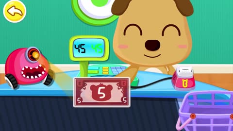 Baby Panda's Supermarket｜Explore & Find & Learn &Have Fun | Babybus Kids Games