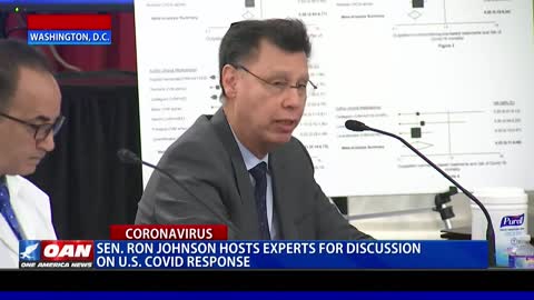 Sen. Johnson hosts experts for discussion on U.S. COVID response