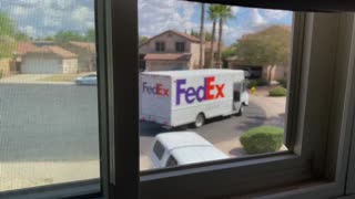 (315) 2001/2 Freightliner MT55 FedEx stepvan Part 4: Making the leave