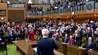 Biden takes jabs at Maple Leafs during speech