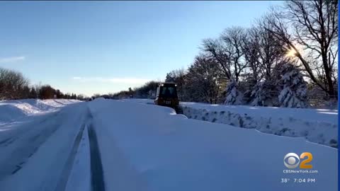 At least 3 dead in historic snow storm slamming western New York