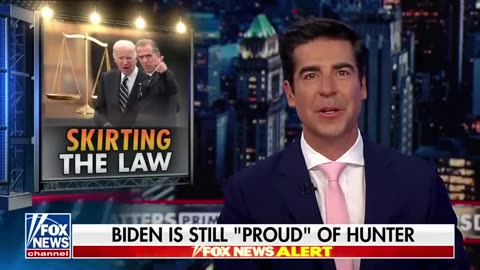 Jesse Watters_ Biden is going to have to save his son Fox news