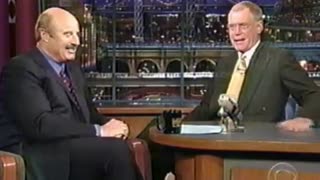 Late Show - Dr. Phil's First Appearance