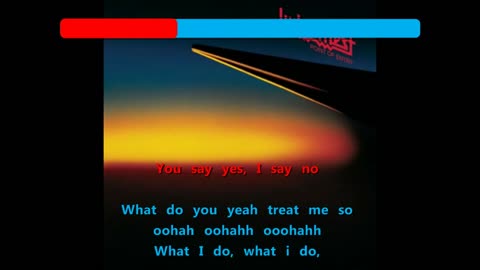 Judas Priest - You Say Yes {what i do i karaoke}