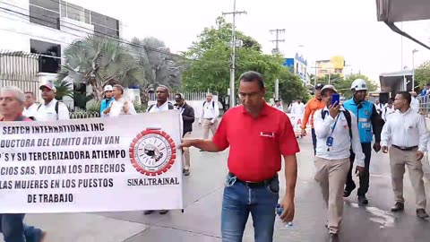 Protesta Transcaribe