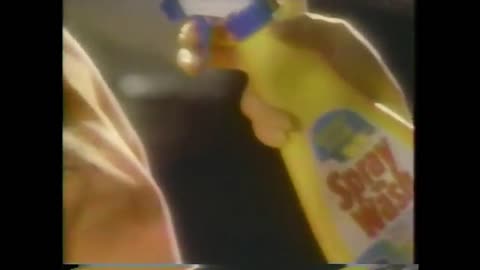 Spray'n Wash Commercial (1992)