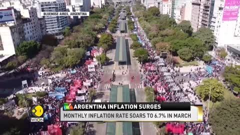 Argentina inflation surges to decades-high in March | Business News | Latest World English News