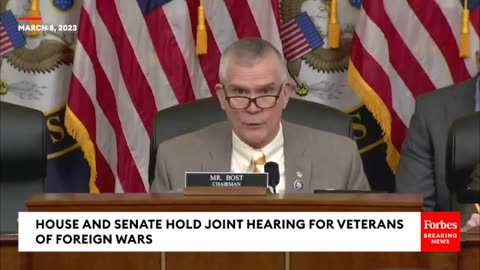 House And Senate Hold Joint Hearing For Veterans Of Foreign Wars