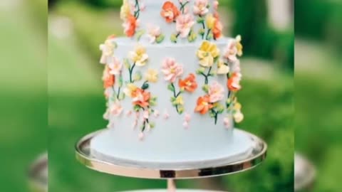 top 30 double layer cake designs