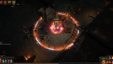 PoE: Standard - Merciless Lab - Righteous Fire/Fire trap Inquisitor