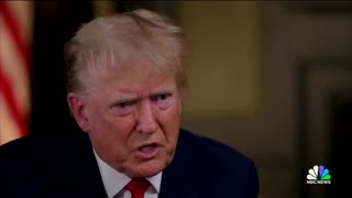 Trump on Meet The Press: If Pelosi Didn’t Turn Down Soldiers, There's No Jan. 6' [WATCH]