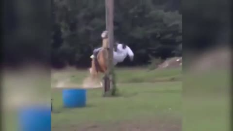 This Man Should Of Took A Better Care Of His Horse!