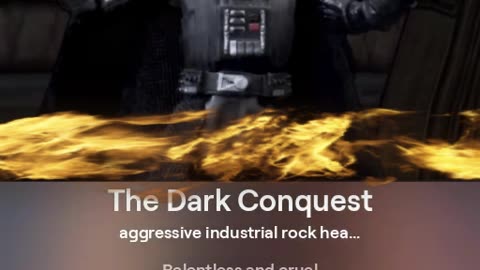 Star Wars - "The Dark Conquest" Music Video