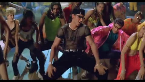 HRITHIK ROSHAN DANCE IN BOLLYWOOD MOVIE