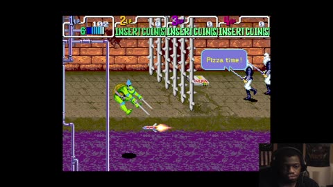 TMNT arcade game