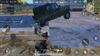 Entering House With Car Full Drama Fight Pubg Game