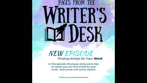 Writer's Desk | Episode 11 — Finding Artists