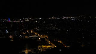 Barcelona Night View