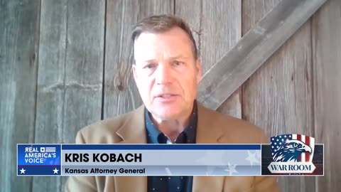 Kris Kobach Discusses New Bill That Prohibits Transgender Surgeries Being Performed On Minors