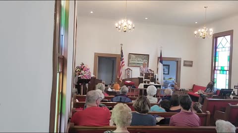 Vernon Chapel Children's Singing Sunday (John Ch.10 7-12) led by Brenda Lewis 11/5/2023