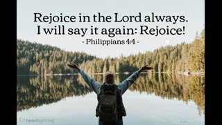 The Lion's Table: Rejoice in the Lord Always!