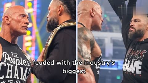 WrestleMania Veteran Crowns The Rock and Roman Reigns as the WWE's GOATS**