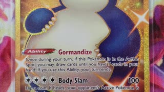This Is Your Card If... (Snorlax Secret Rare Edition)