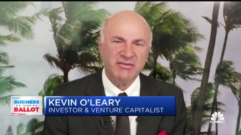 Kevin O’Leary Says the Red Wave is Coming Tomorrow in the House & Senate