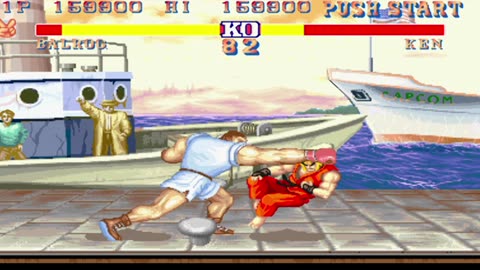 Balrog vs Ken