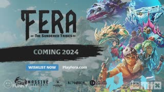 Fera_ The Sundered Tribes - Official Developer Preview Trailer _ The MIX x Kinda Funny Showcase 2024