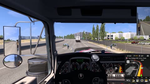American truck Simulator