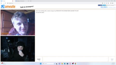 OMEGLE LIVE (NSFW)