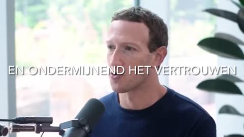 Mark Zuckerberg zegt dat Facebook censuur onterecht was? @JasperCSTV