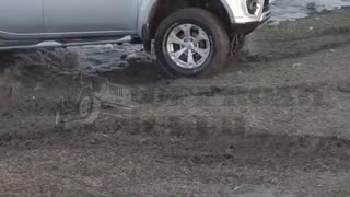 Offroad exciting moments