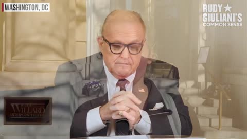 Rudy Guiliani Explains the 6th January