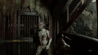 Resident Evil 7_ Jack Baker Boss Fight (2nd Encounter)