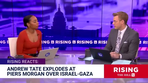ANDREW TATE WAS RIGHT? Piers Morgan Takes A Beating From Andrew Tate on Israel