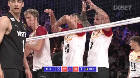 🇹🇷 TUR vs. 🇩🇪 GER - Highlights/ Week 2/ Men's VNL 2024/Volleyball!