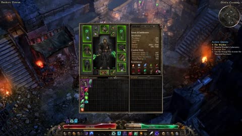 Grim dawn, Infiltrator, Normal/Veteran, Hardcore Pt 5.