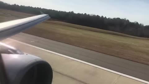 Overloaded Plane Loses Height After Takeoff