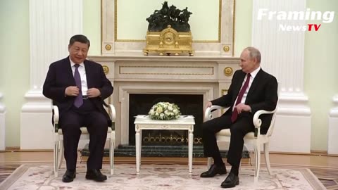 Ini yang dibahas Presiden China Xi Jinping dan Vladimir Putin di Moskow