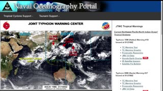 World Storms Update - 1/9/23