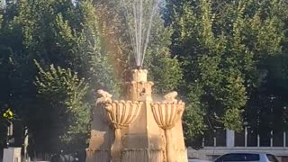 Rainbow Fountain