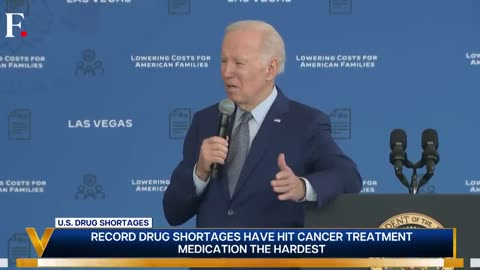 A Drug Shortage is Killing People in the US: Does Biden Have a Plan? | Vantage