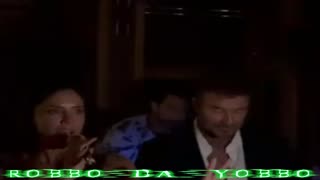 VICTORIA & David Beckhams Karaoke Fail - FALL ;-)