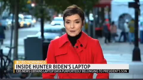 CBS Finally Dabbles in the Hunter Biden Laptop Story